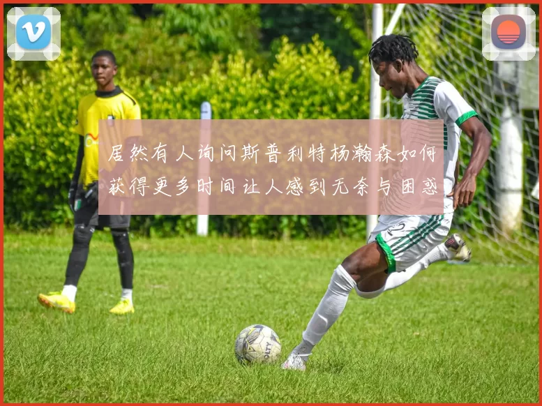 居然有人询问斯普利特杨瀚森如何获得更多时间让人感到无奈与困惑