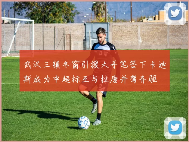 武汉三镇冬窗引援大手笔签下卡迪斯成为中超标王与拉唐并驾齐驱